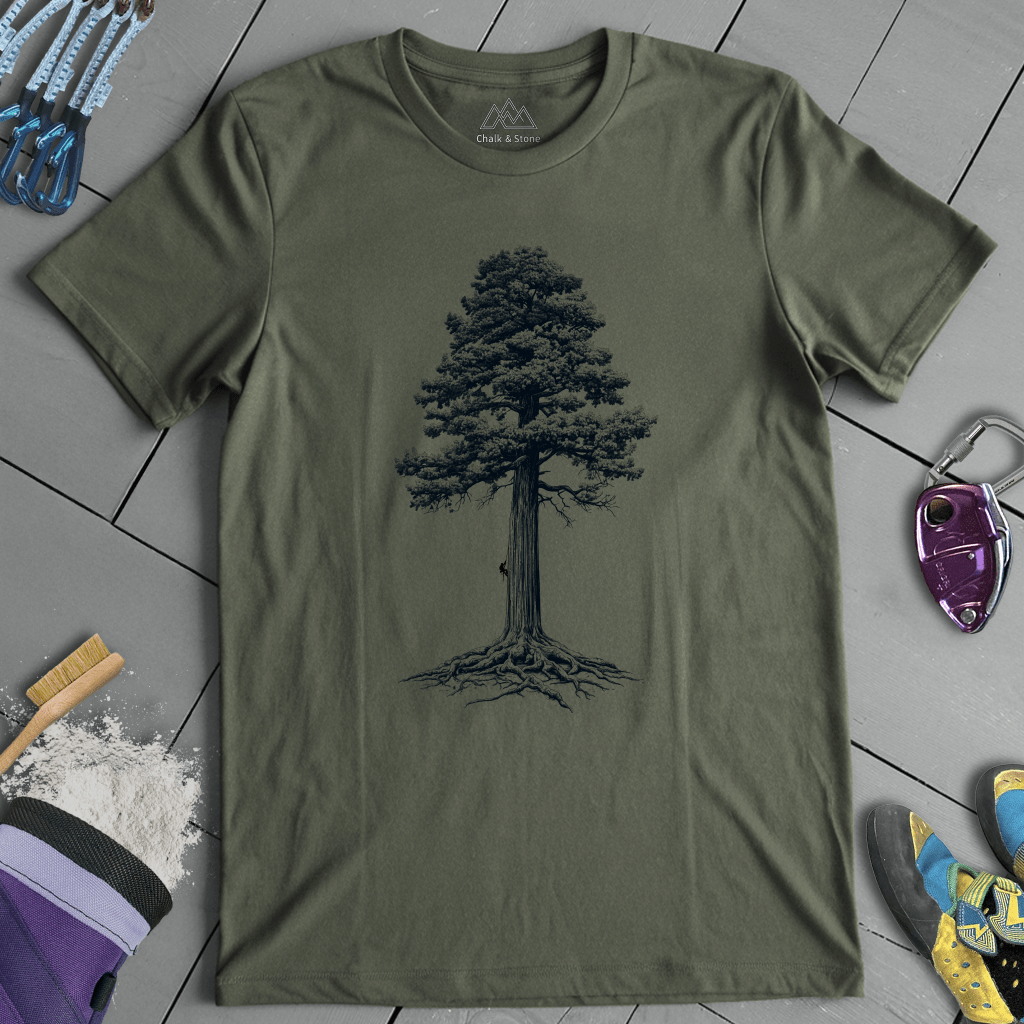 Ancient Sequoia Climber Tee