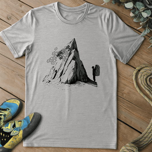 Bouldering Puzzle Problem Tee