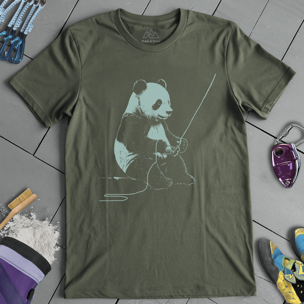 Belay Bear Tee