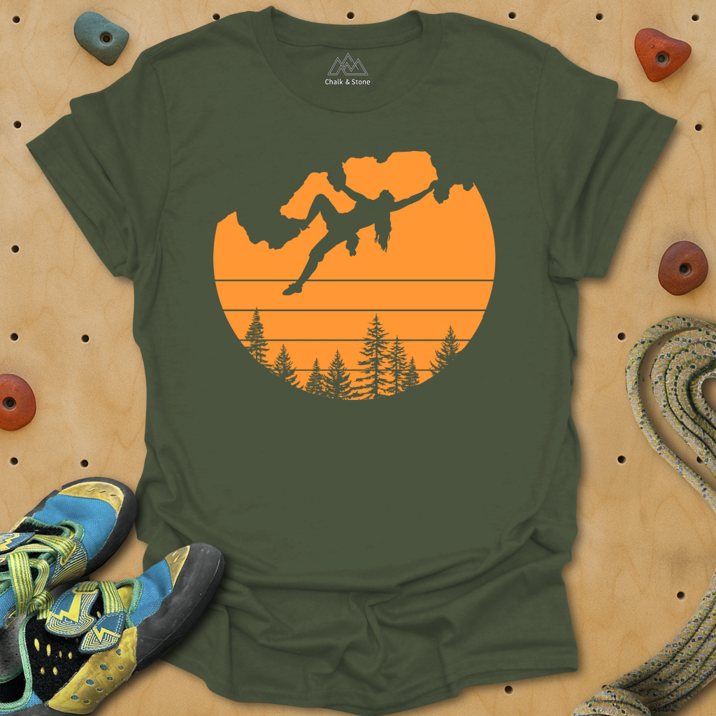 Hanging Over Nature Tee