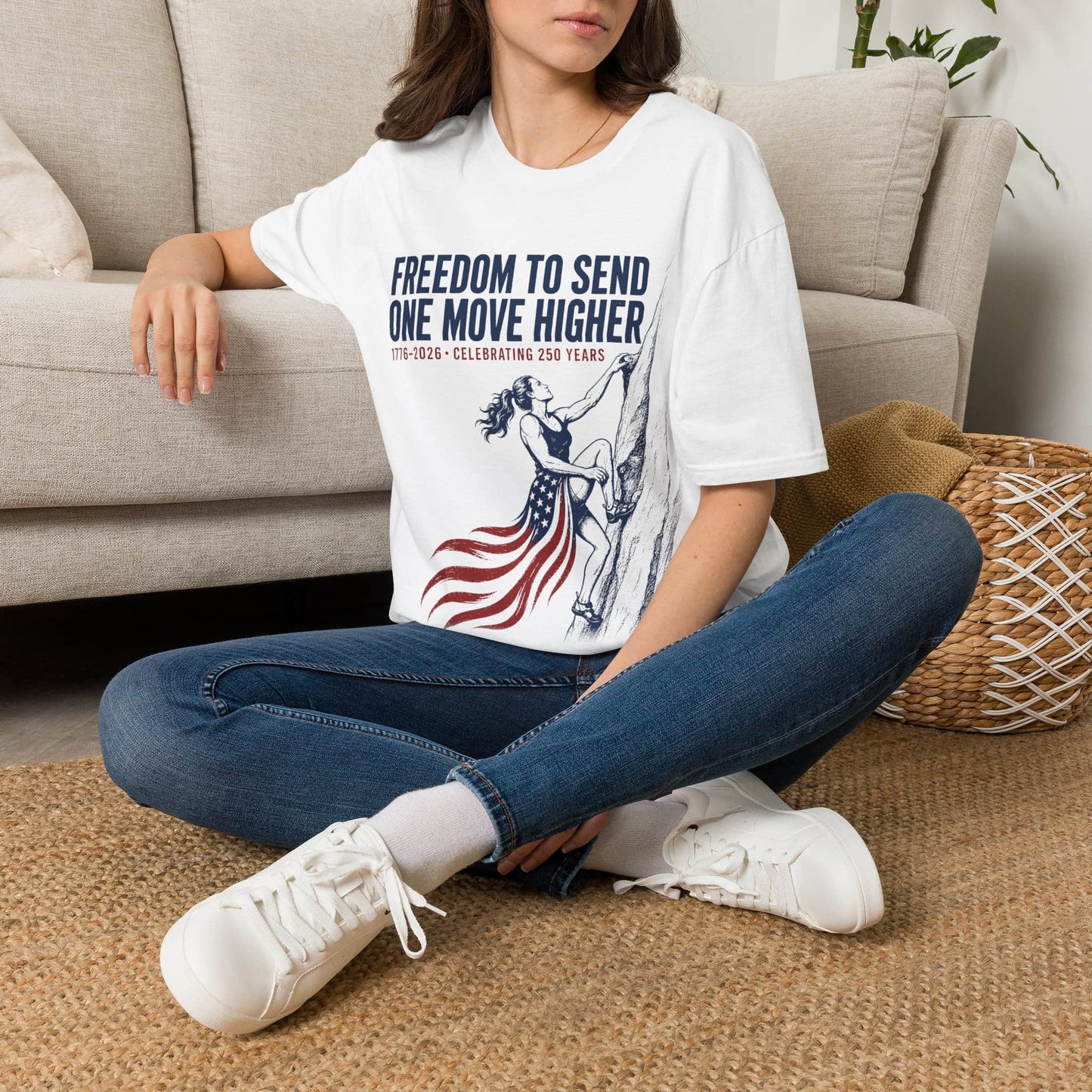Freedom to Send Tee