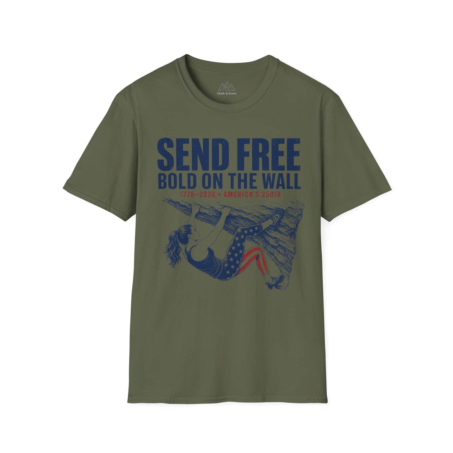 Bold On Wall Tee