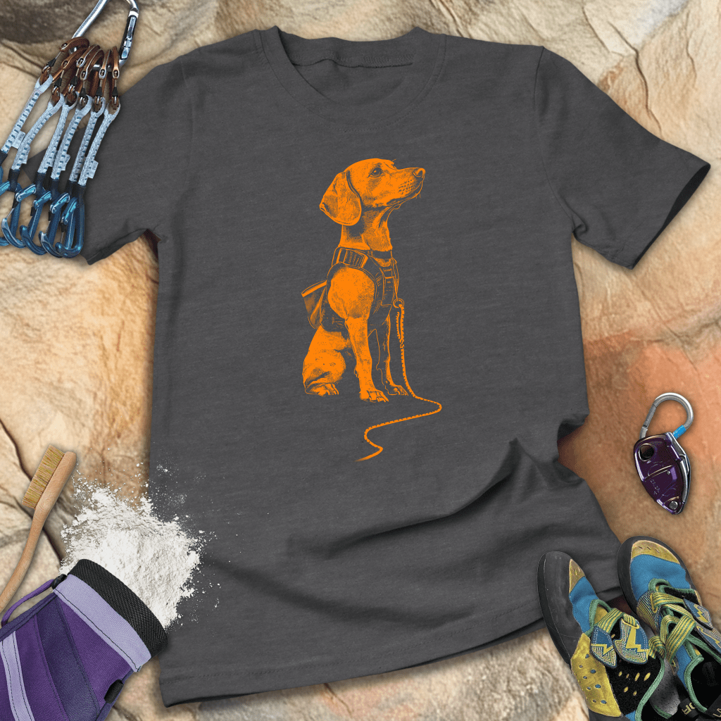 Dachschund Climb Tee