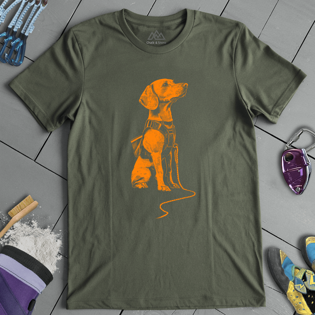 Dachschund Climb Tee