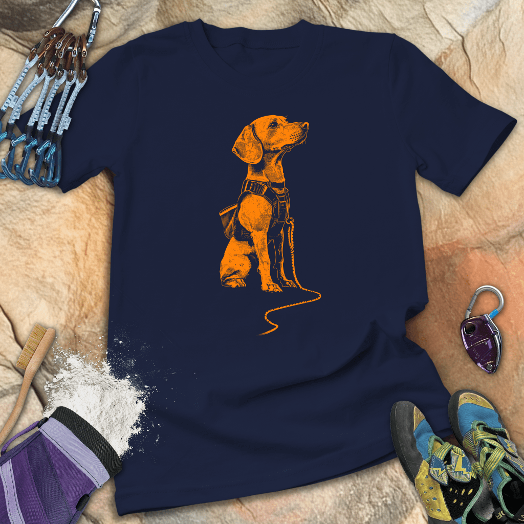 Dachschund Climb Tee