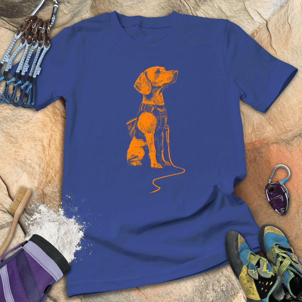 Dachschund Climb Tee