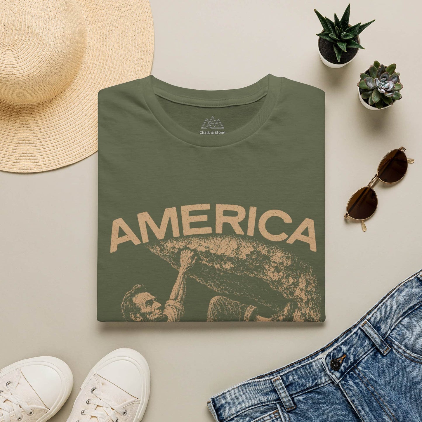Lincoln Overhang Tee