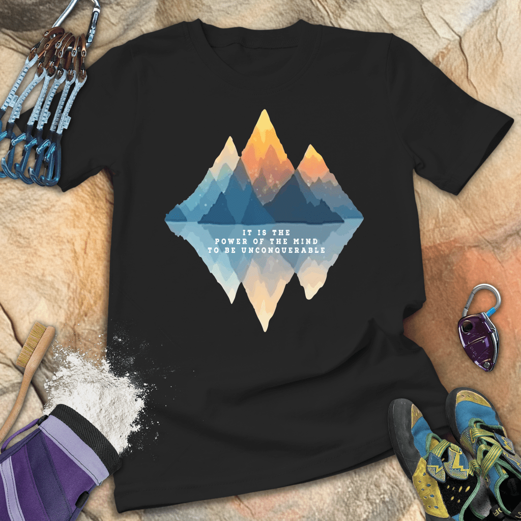 Unconquerable Mountain Tee