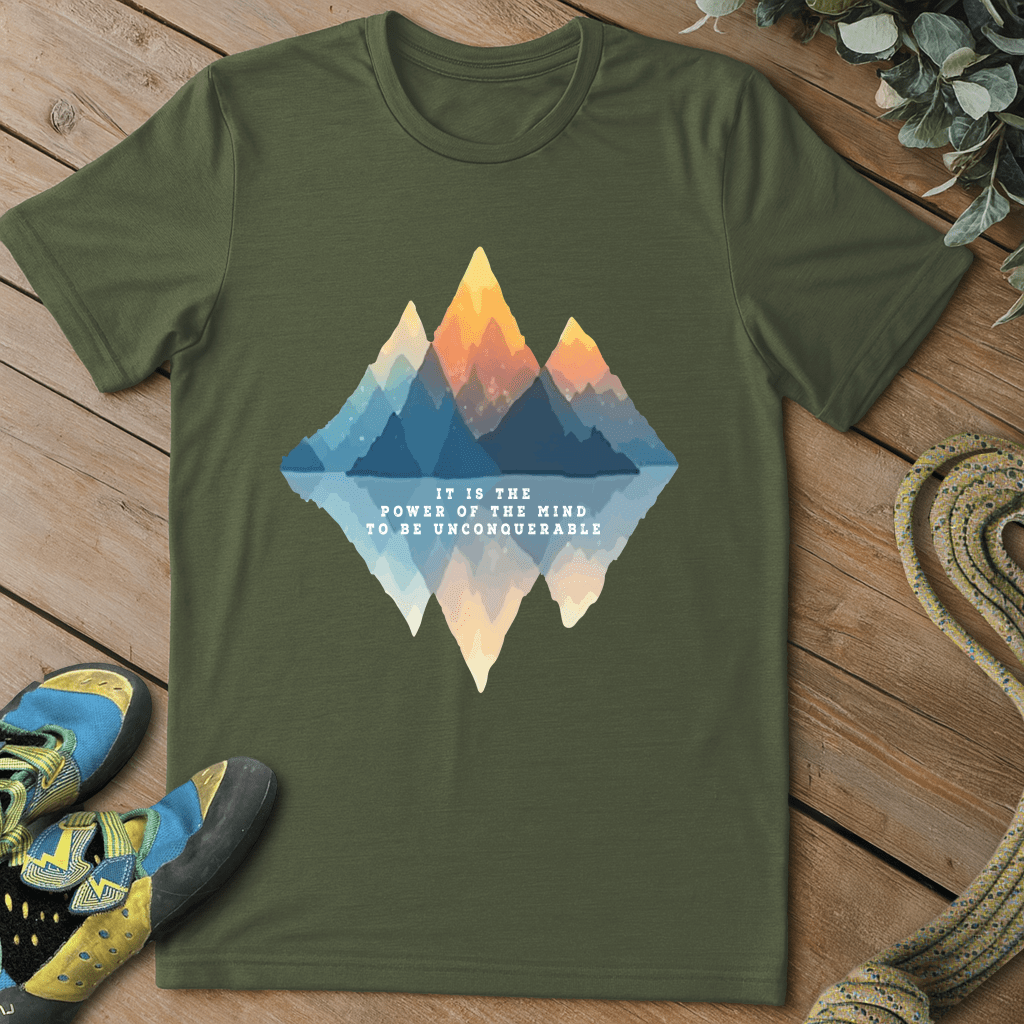 Unconquerable Mountain Tee