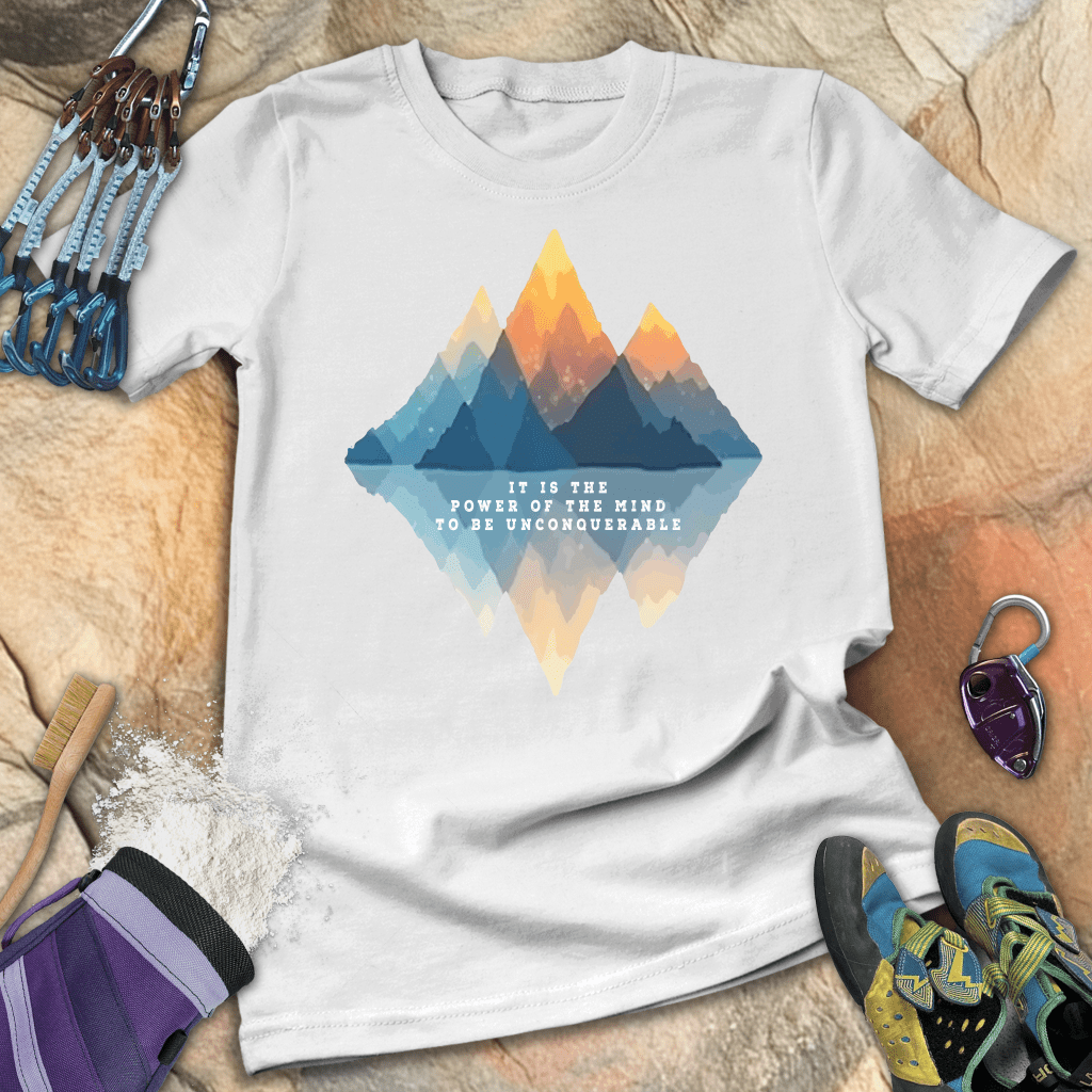 Unconquerable Mountain Tee