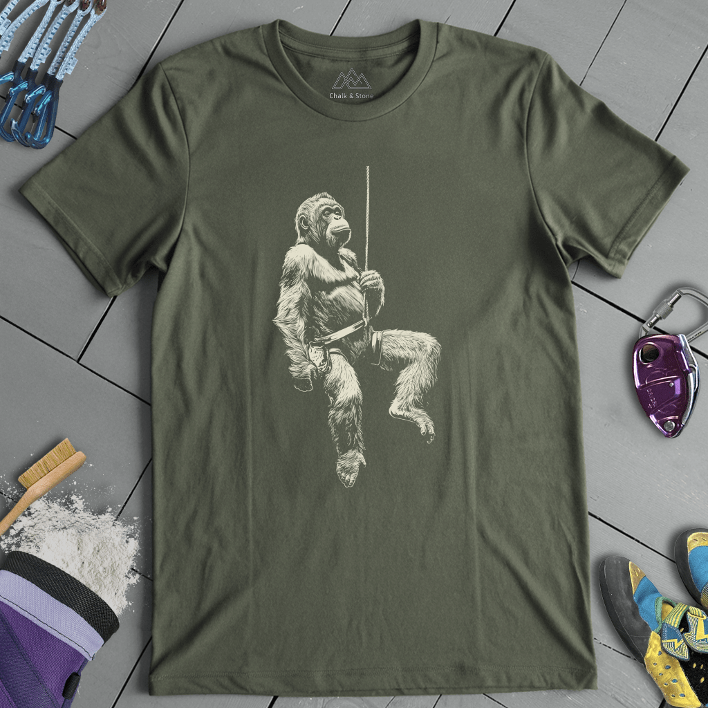 Chimp Climb Tee