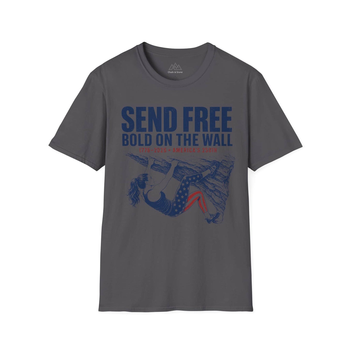 Bold On Wall Tee