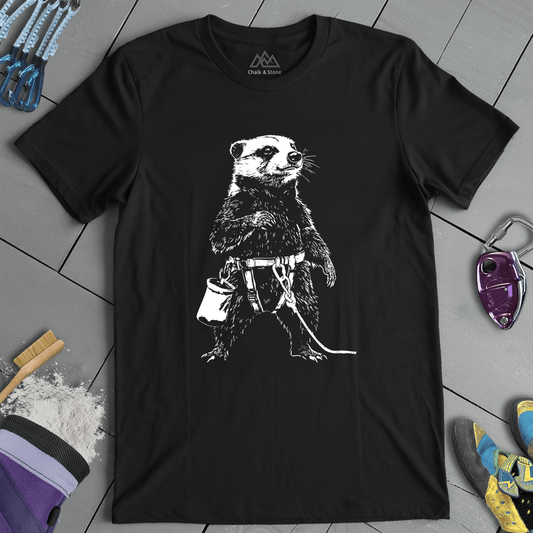 Honey Badger Climb Tee