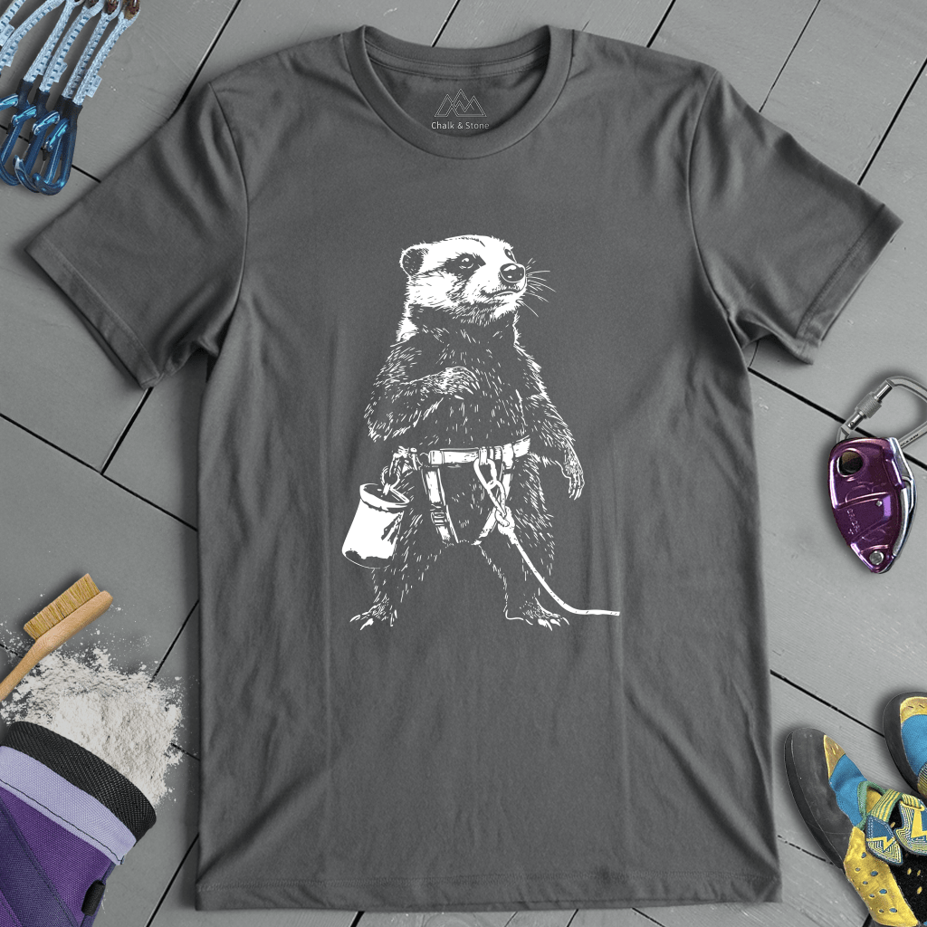 Honey Badger Climb Tee