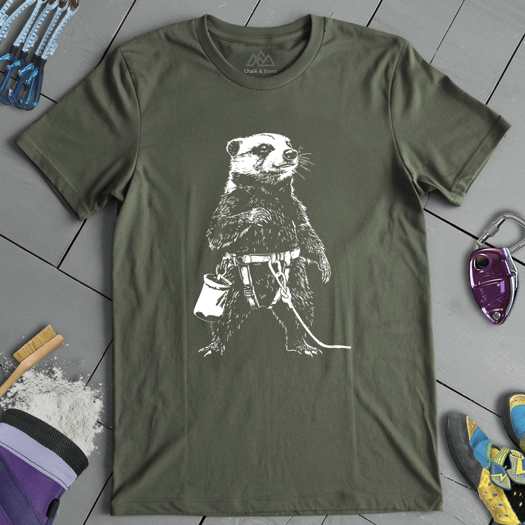 Honey Badger Climb Tee