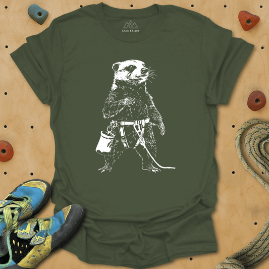 Honey Badger Climb Tee