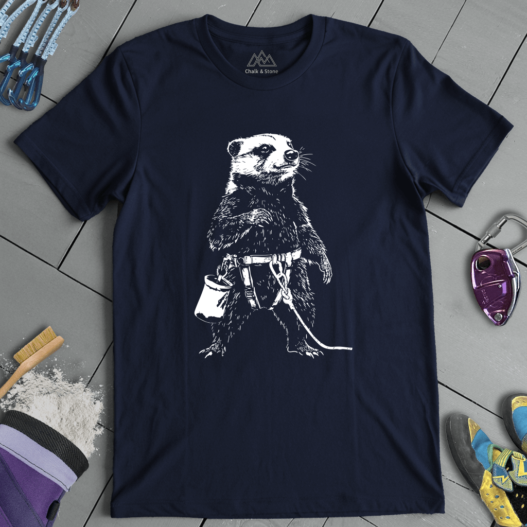 Honey Badger Climb Tee