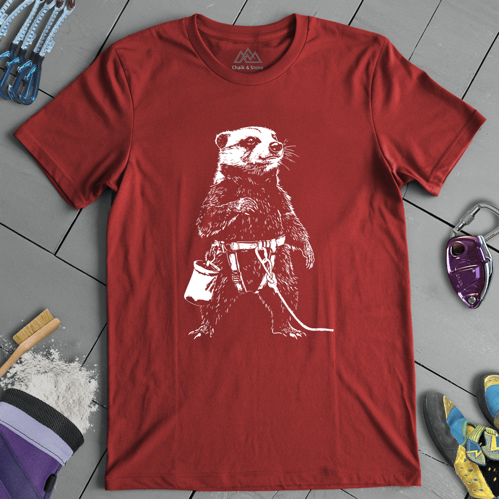 Honey Badger Climb Tee