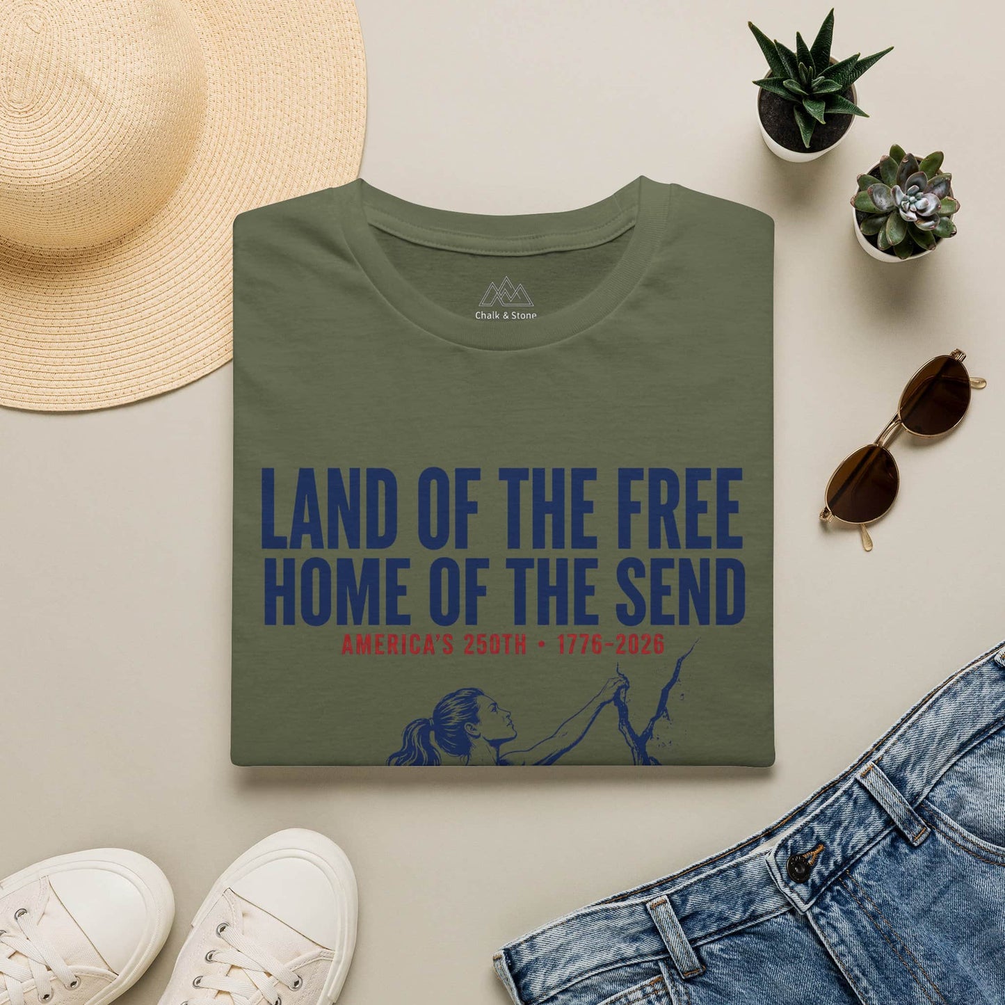 Home Of The Send Tee