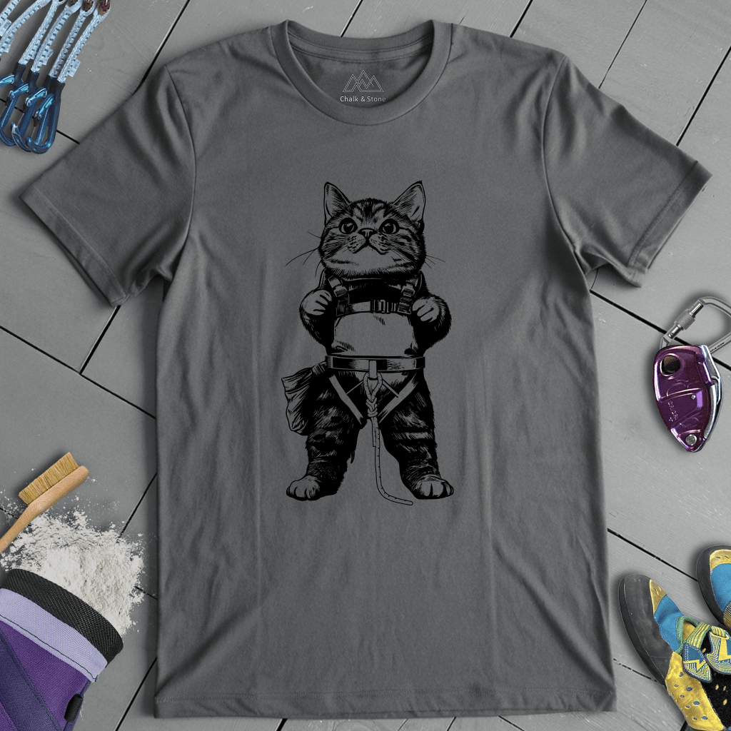 Cat Reading Route Tee