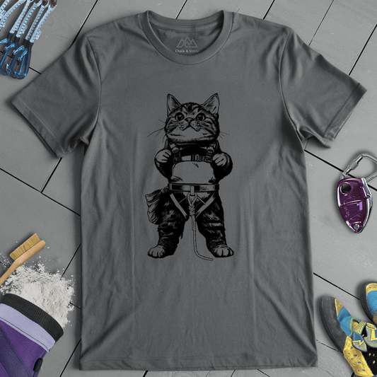 Cat Reading Route Tee