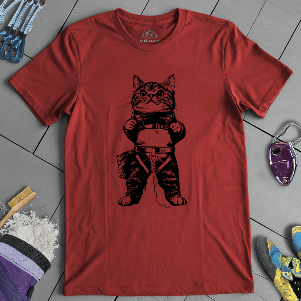 Cat Reading Route Tee