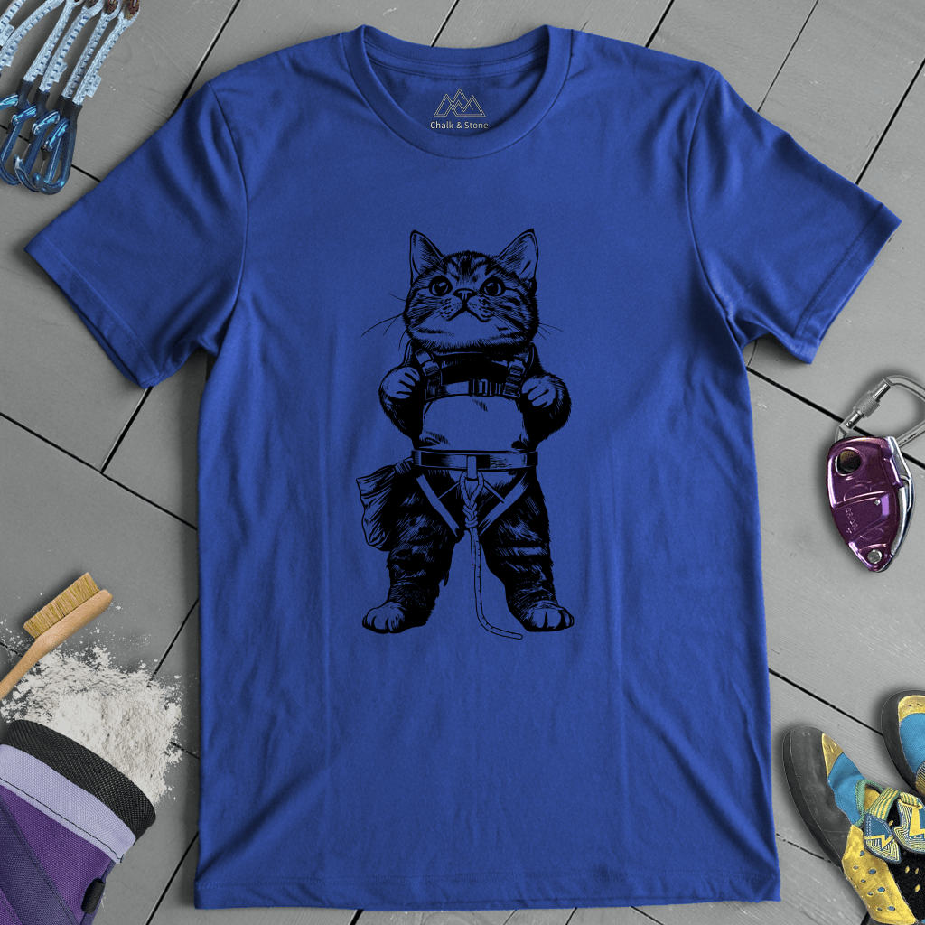 Cat Reading Route Tee