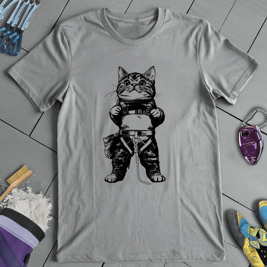 Cat Reading Route Tee