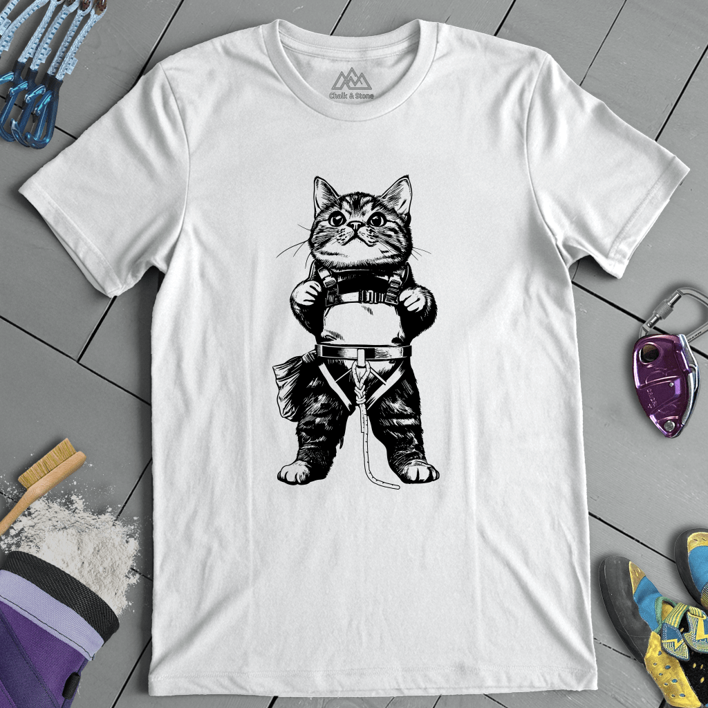 Cat Reading Route Tee