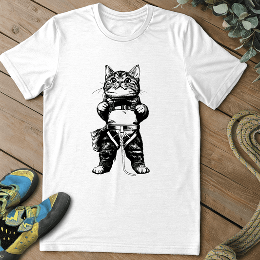 Cat Reading Route Tee