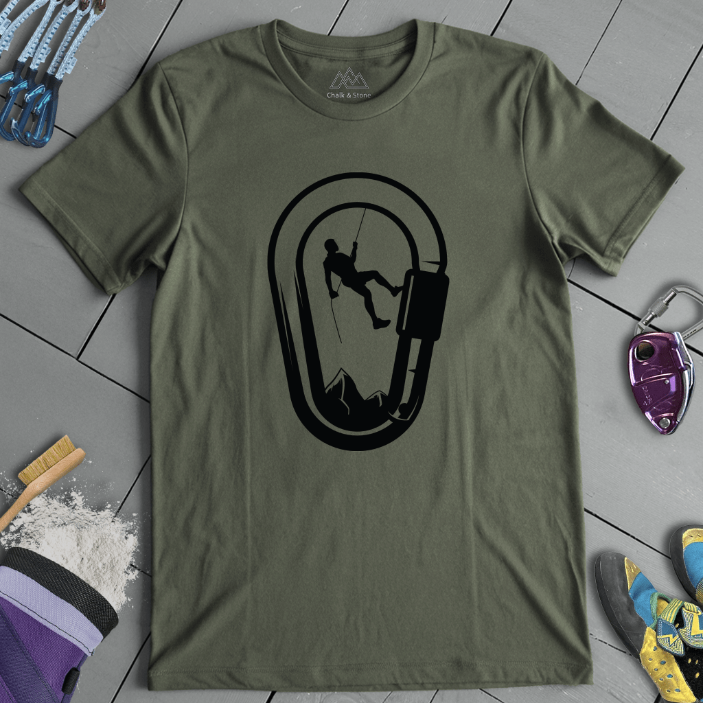 Nature Rappelling Tee