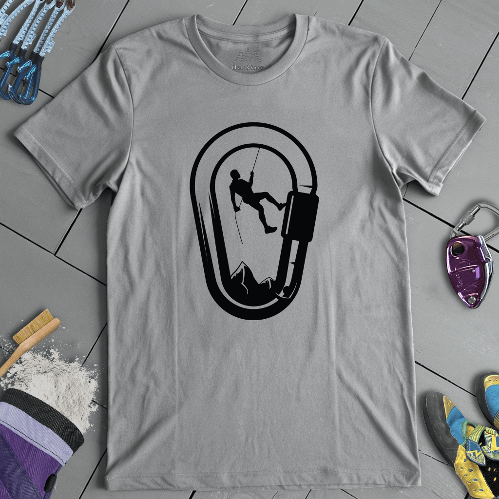 Nature Rappelling Tee