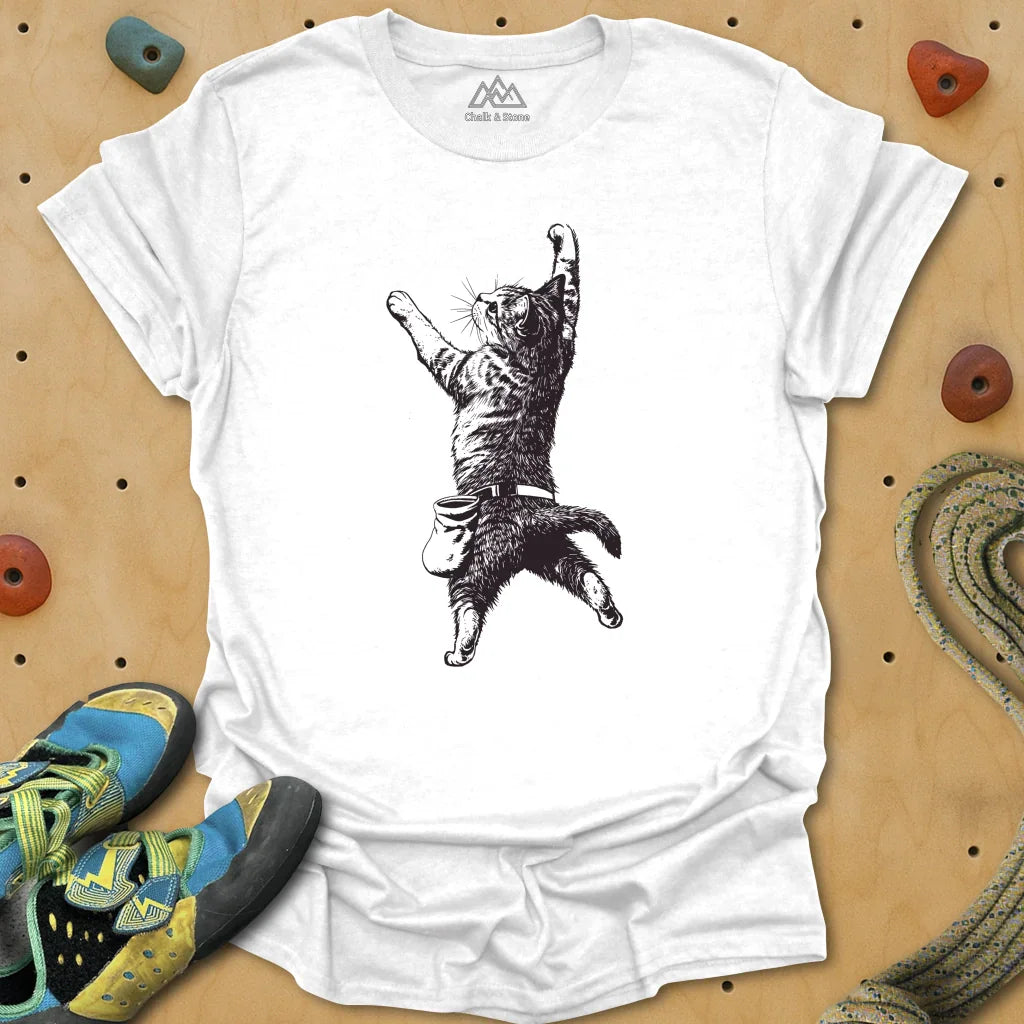 Cat Static Climb Tee