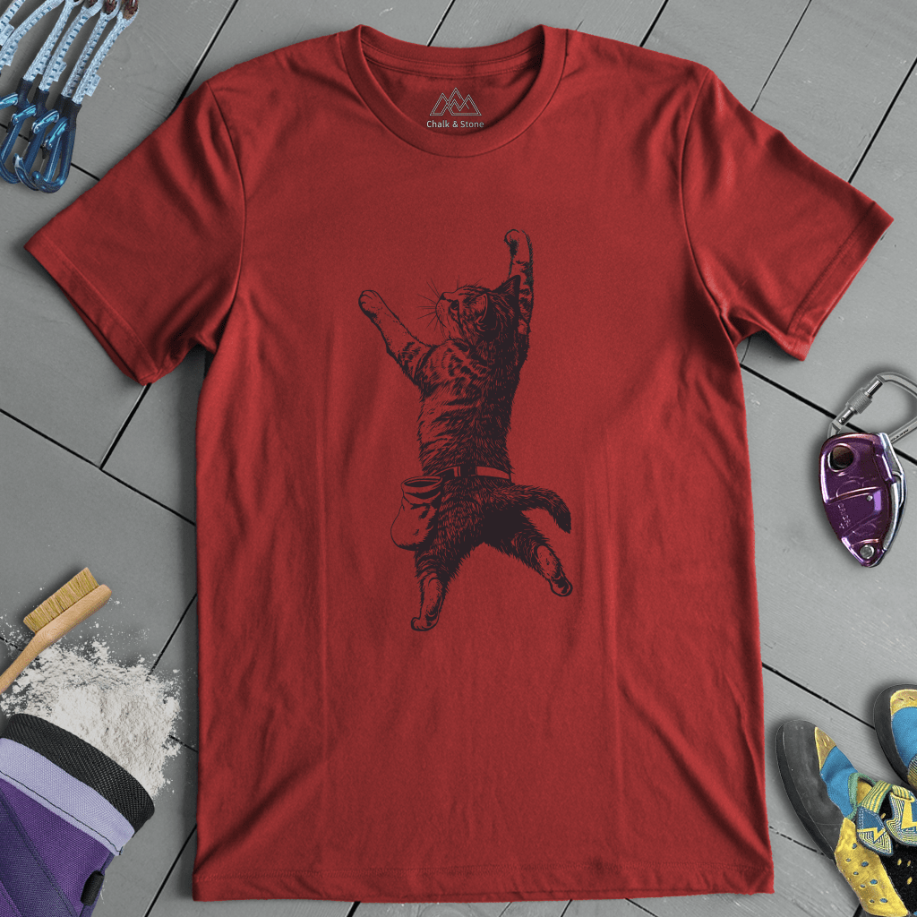 Cat Static Climb Tee