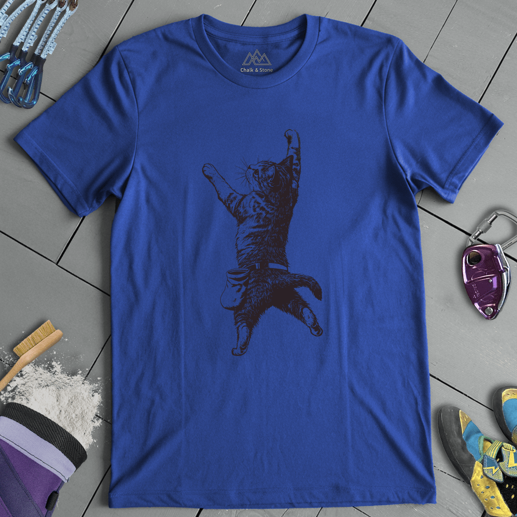 Cat Static Climb Tee