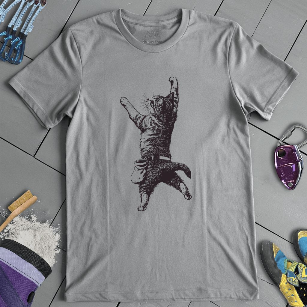 Cat Static Climb Tee