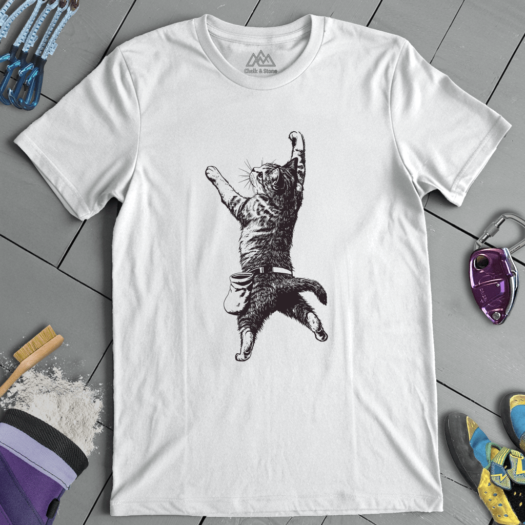 Cat Static Climb Tee