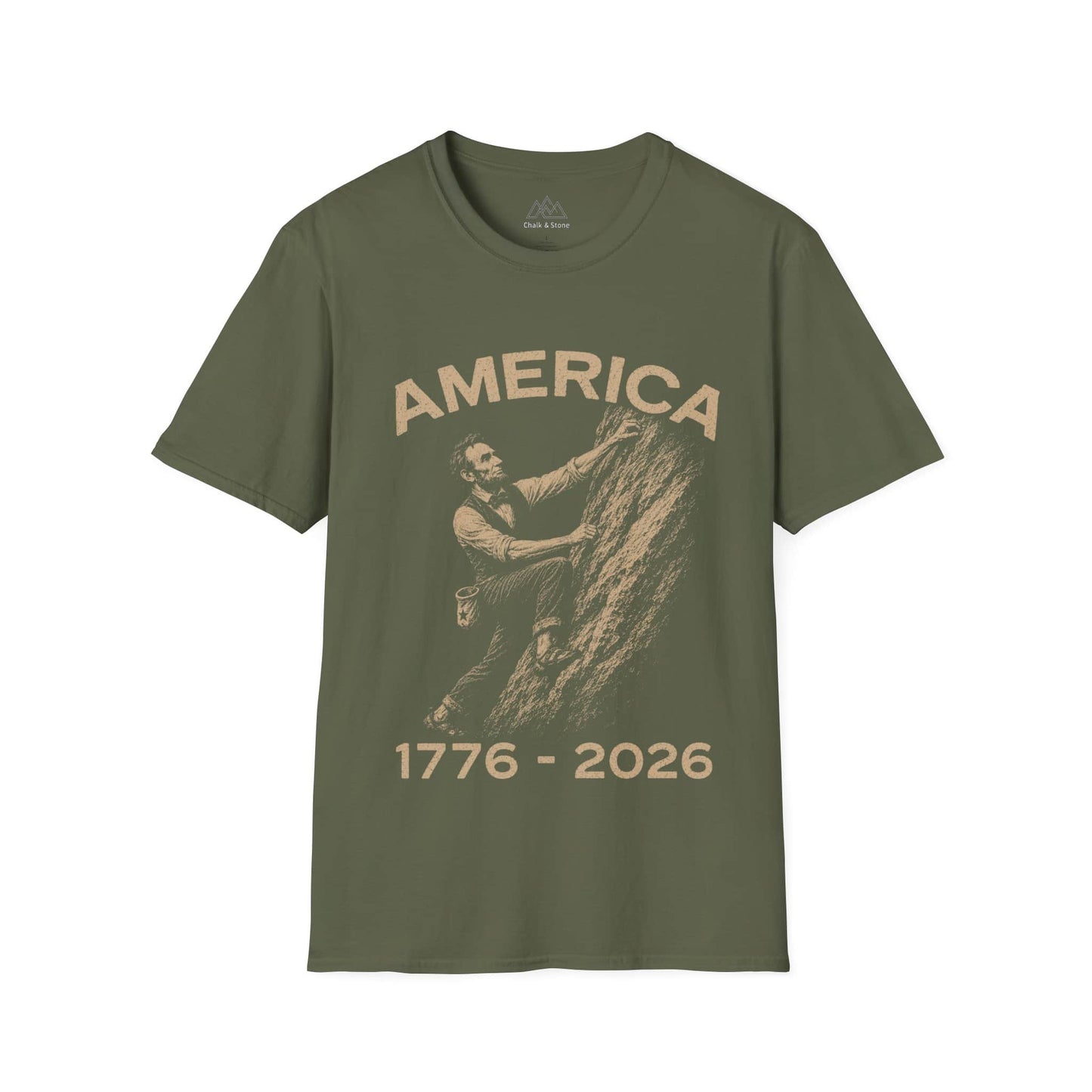 Lincoln Trust Feet Tee