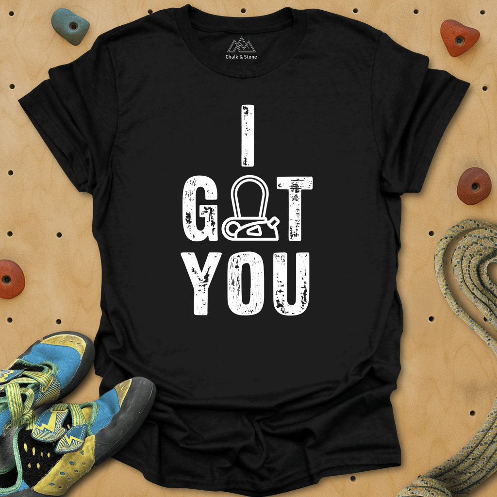 I Got You Belay Tee