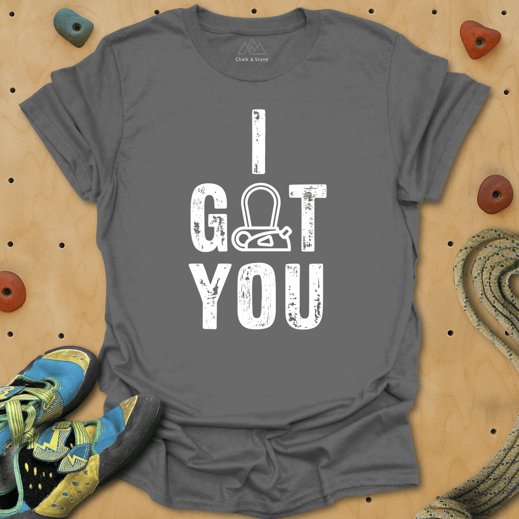 I Got You Belay Tee