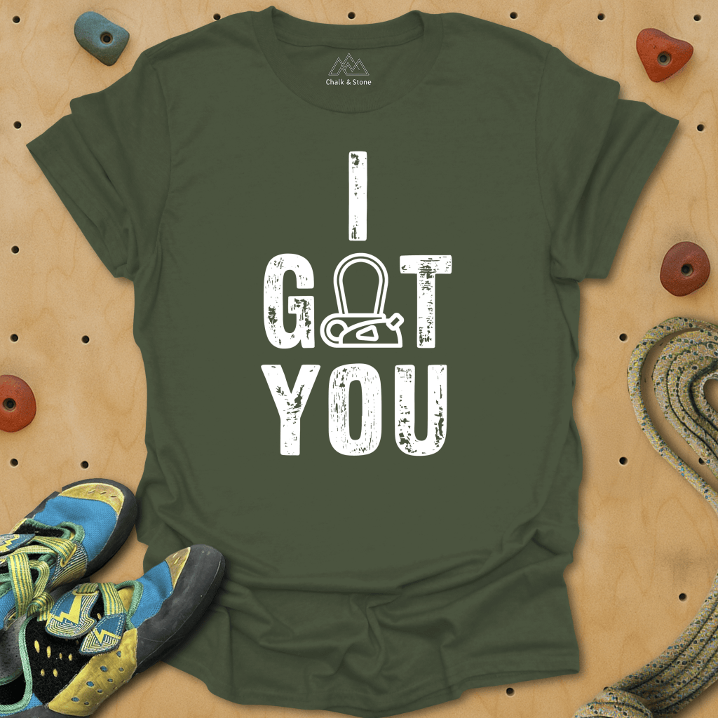 I Got You Belay Tee