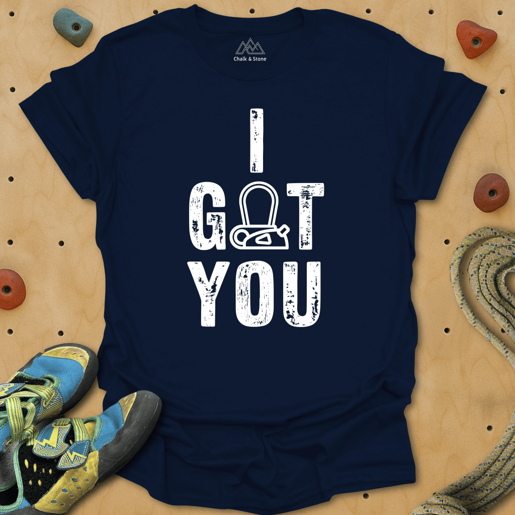I Got You Belay Tee