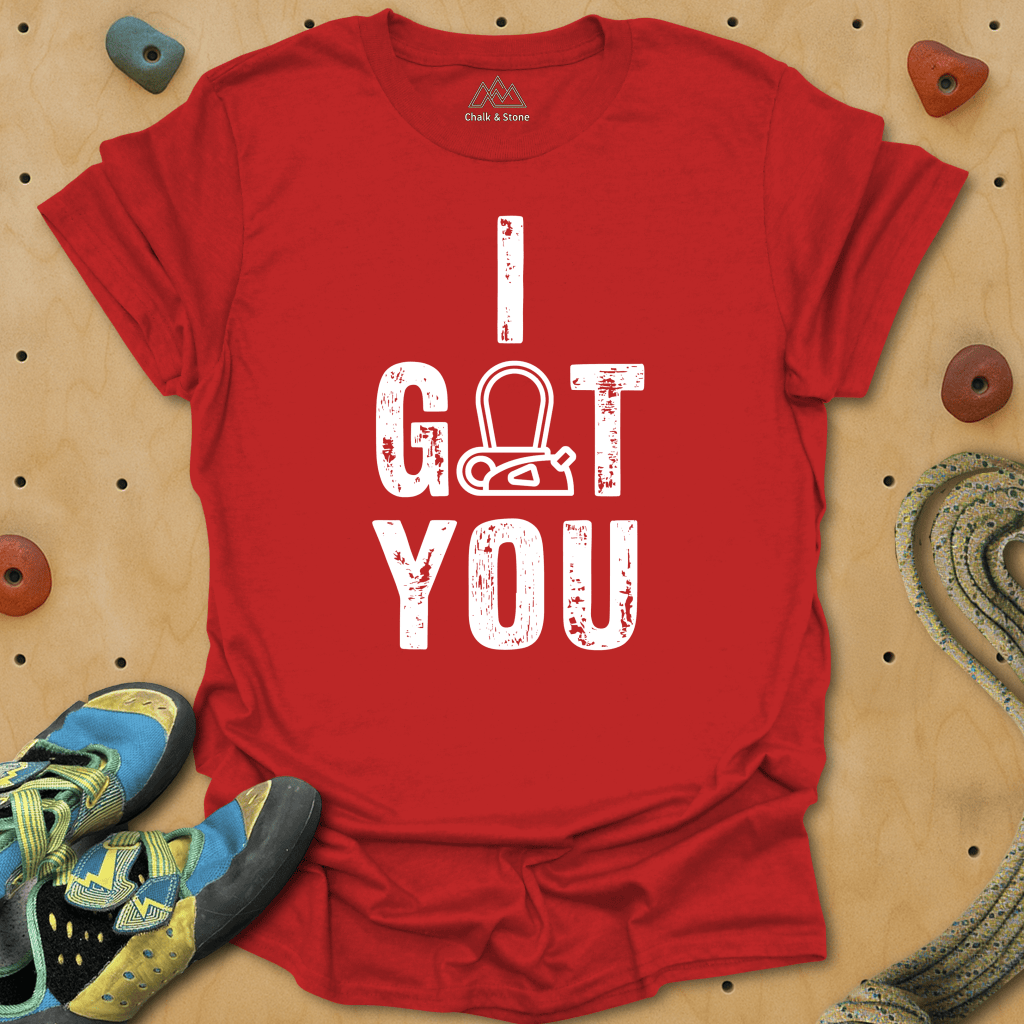 I Got You Belay Tee