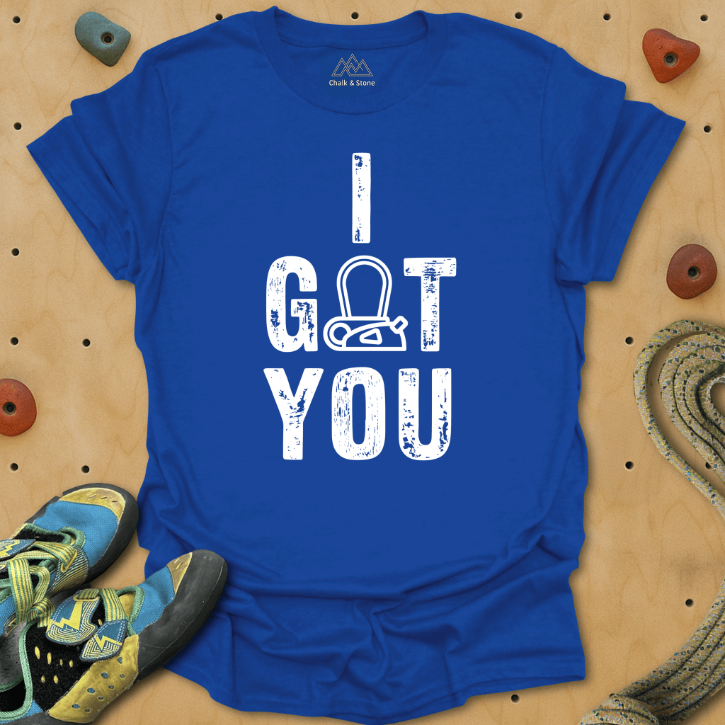 I Got You Belay Tee