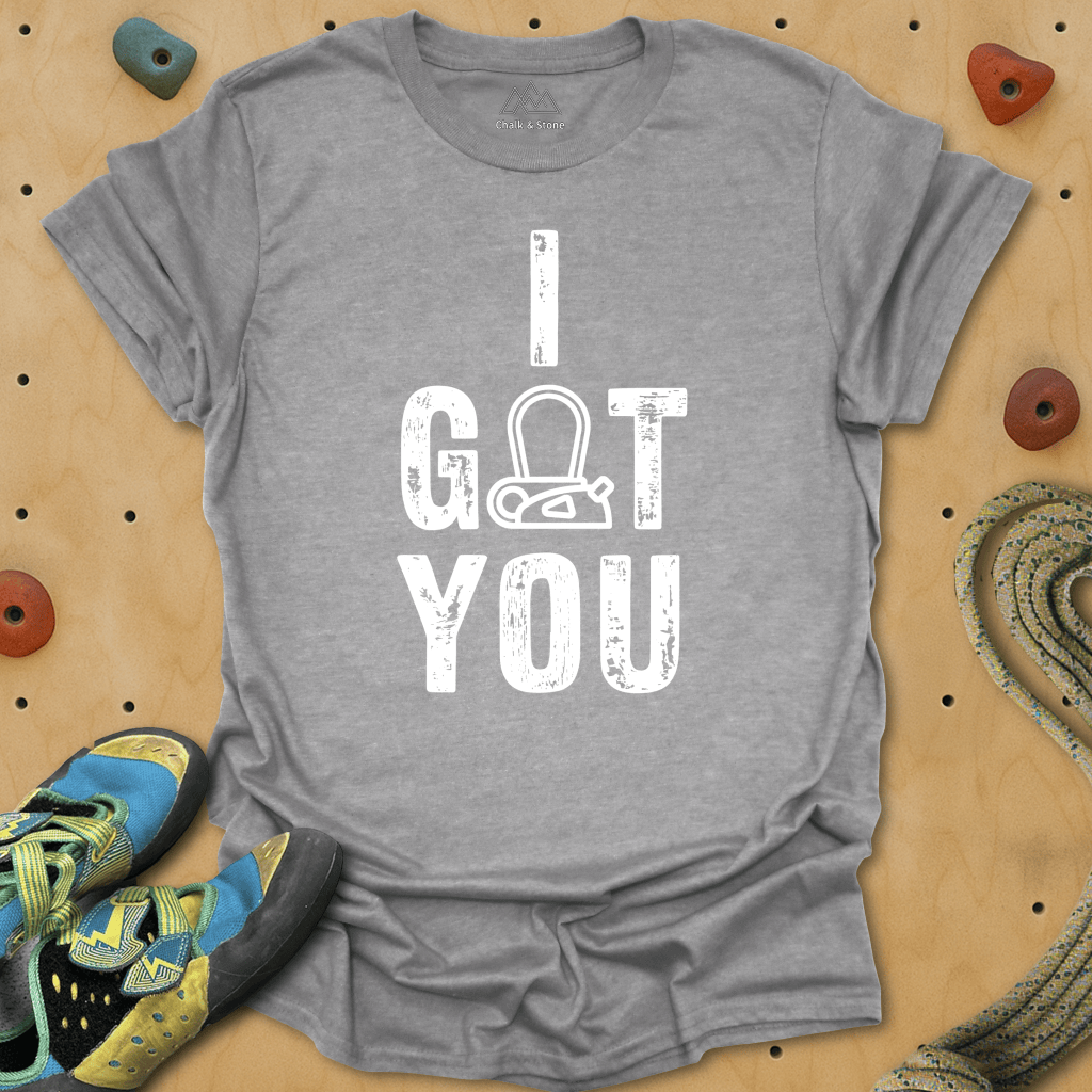 I Got You Belay Tee