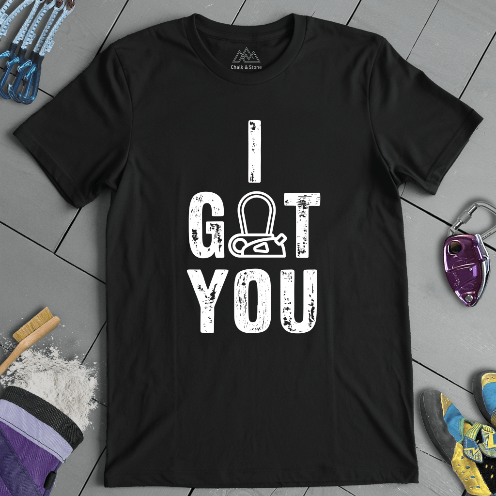 I Got You Belay Tee