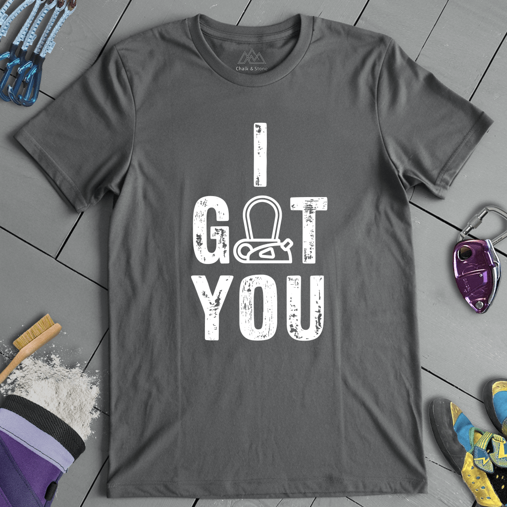 I Got You Belay Tee