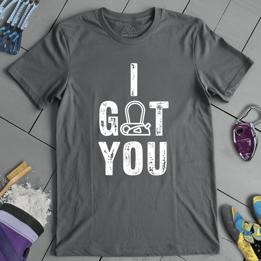 I Got You Belay Tee