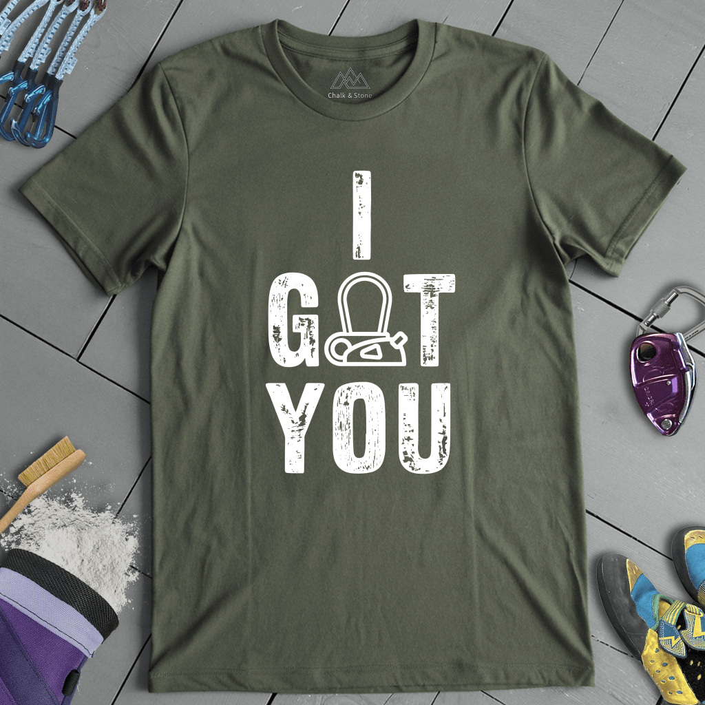 I Got You Belay Tee