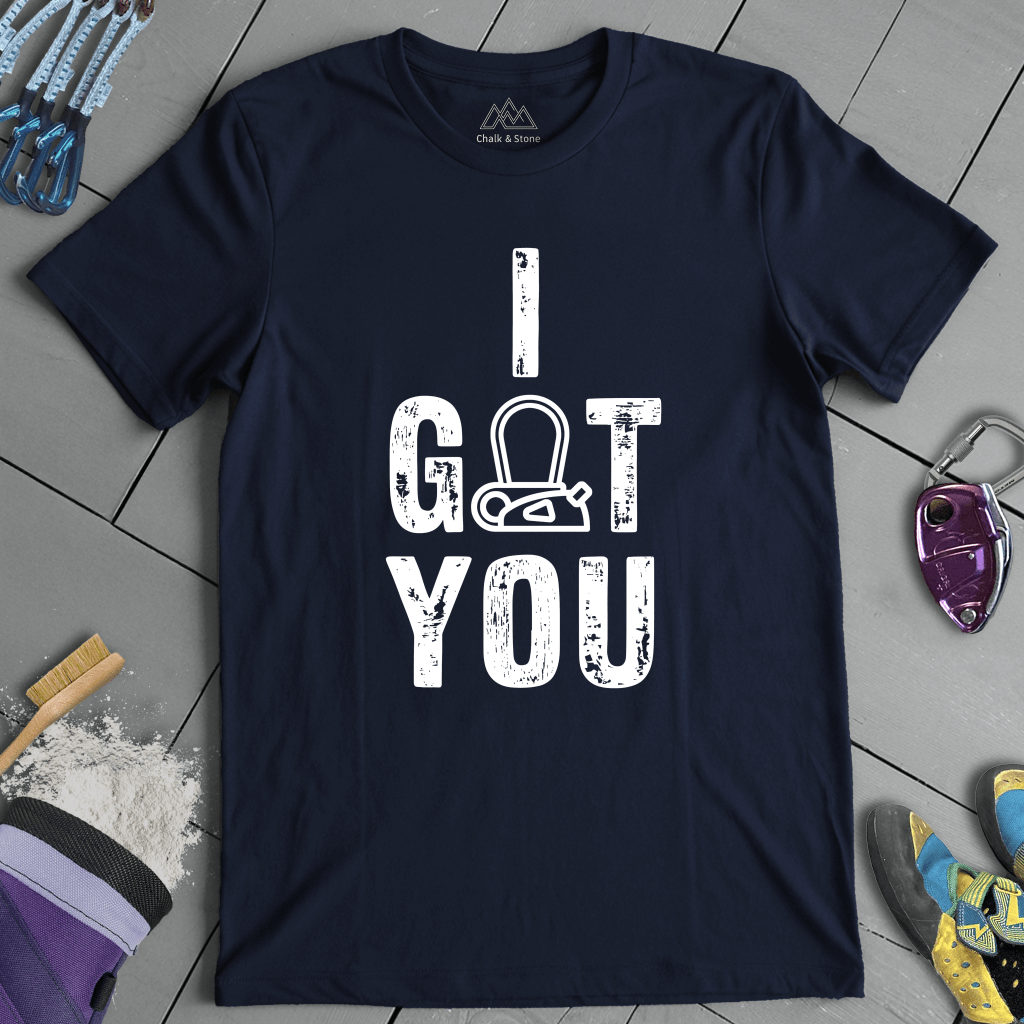 I Got You Belay Tee
